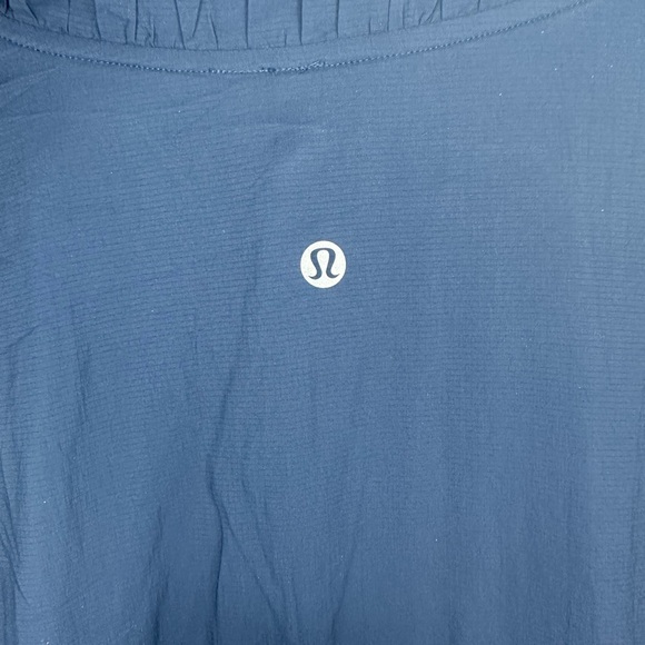 Lululemon Sight Seen Jacket in True Navy Blue Size 16 - Picture 6 of 7